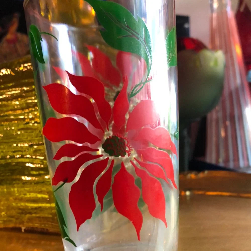 Vintage glass tumbler